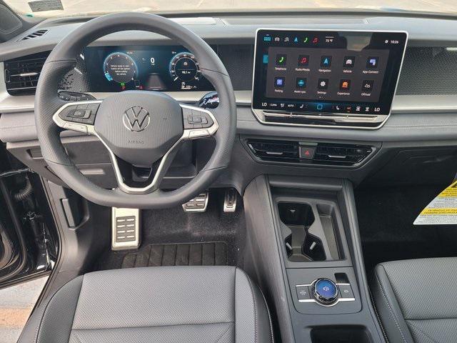 new 2025 Volkswagen Tiguan car, priced at $37,077
