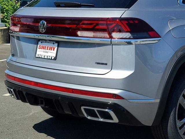 new 2024 Volkswagen Atlas Cross Sport car, priced at $41,849