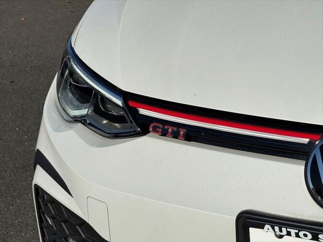 used 2022 Volkswagen Golf GTI car, priced at $26,499