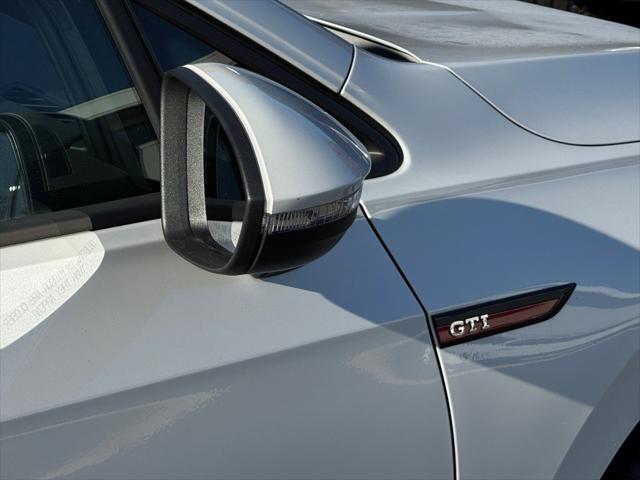 used 2022 Volkswagen Golf GTI car, priced at $26,499