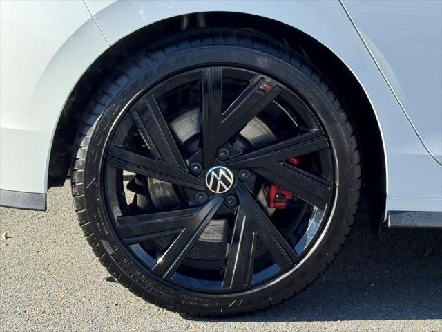 used 2022 Volkswagen Golf GTI car, priced at $26,499