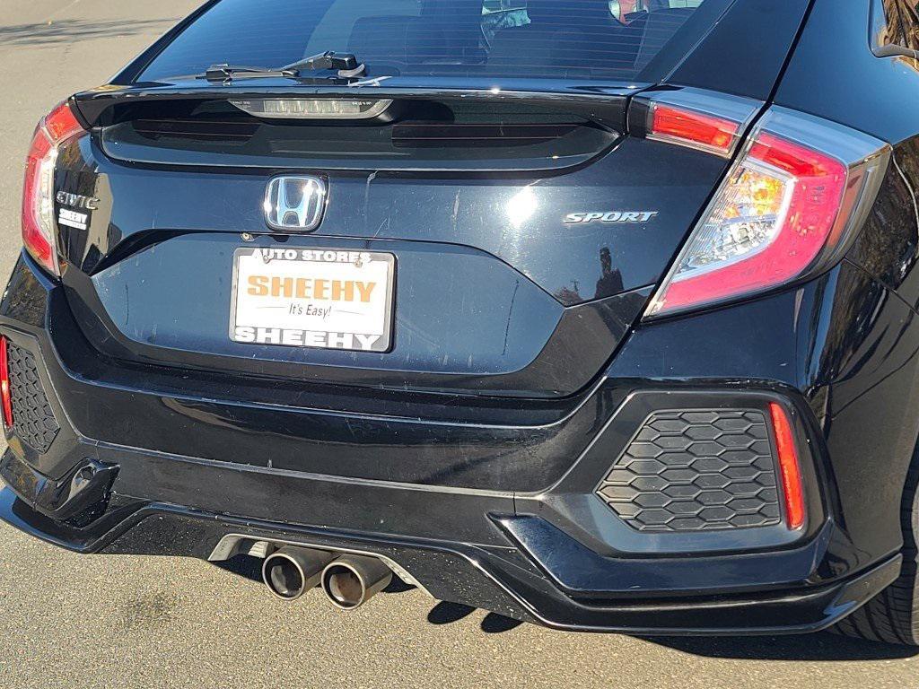 used 2017 Honda Civic car, priced at $13,700