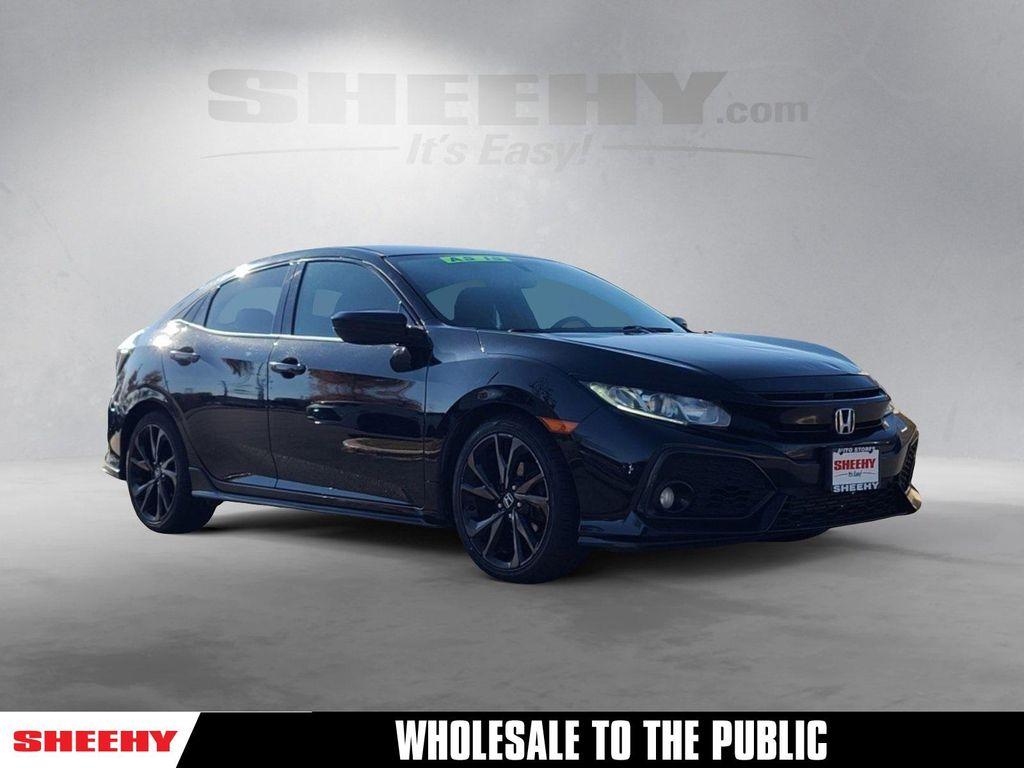 used 2017 Honda Civic car, priced at $13,700