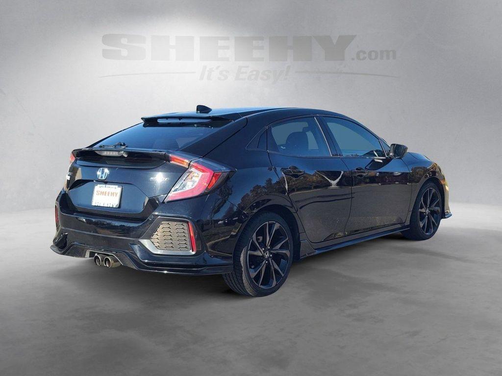 used 2017 Honda Civic car, priced at $13,700