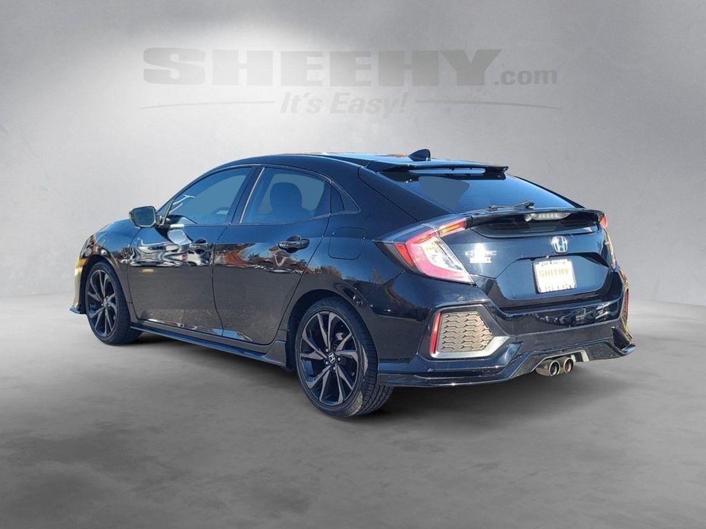 used 2017 Honda Civic car, priced at $13,700