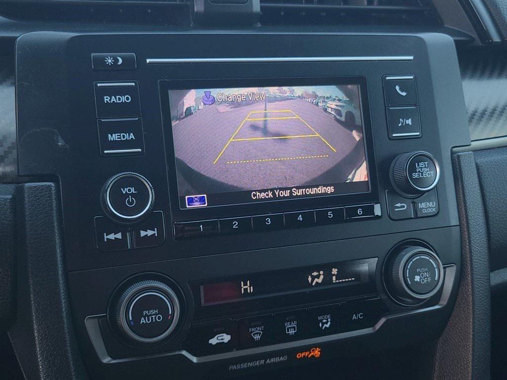 used 2017 Honda Civic car, priced at $13,700