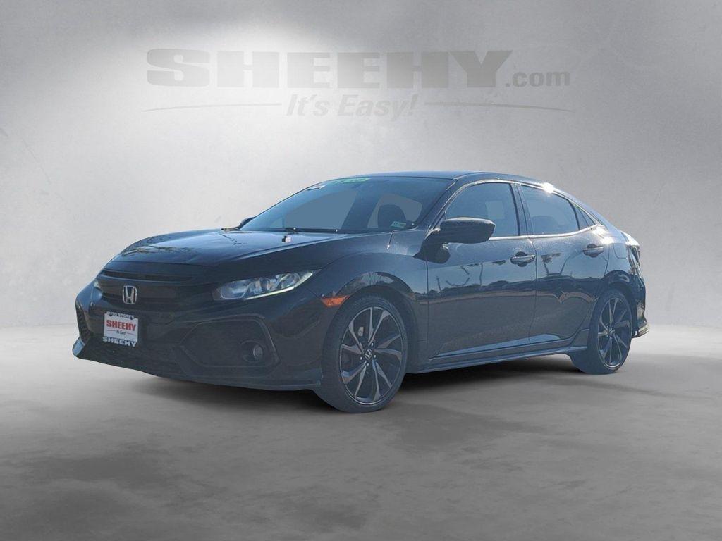 used 2017 Honda Civic car, priced at $13,700