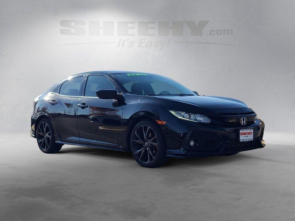 used 2017 Honda Civic car, priced at $13,700