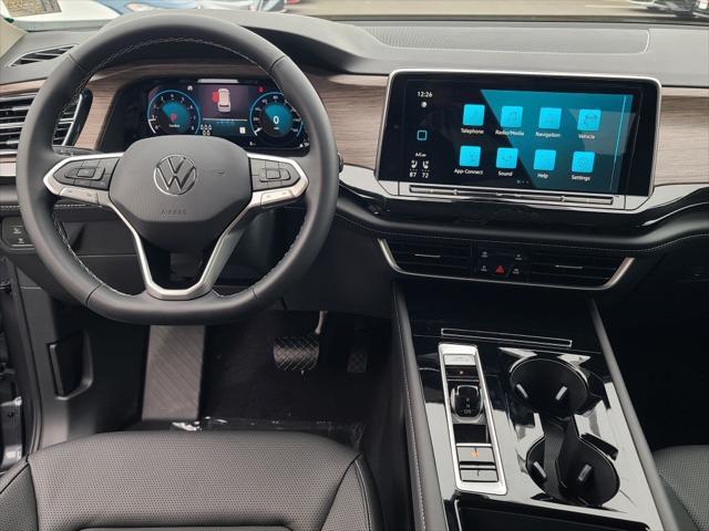 new 2025 Volkswagen Atlas car, priced at $46,861