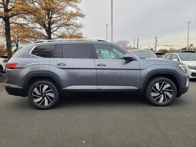 new 2025 Volkswagen Atlas car, priced at $46,861