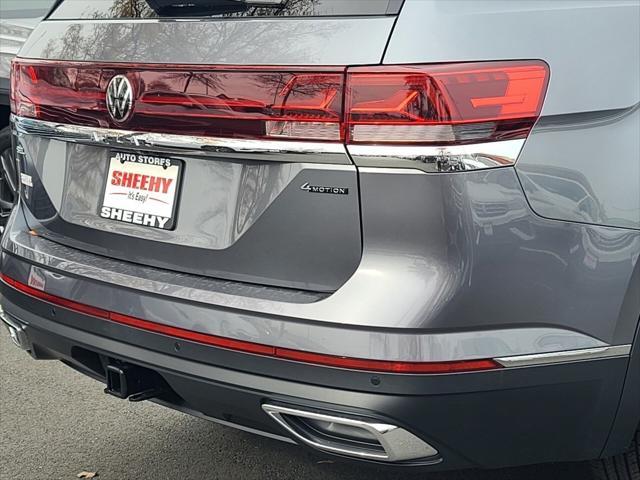 new 2025 Volkswagen Atlas car, priced at $46,861