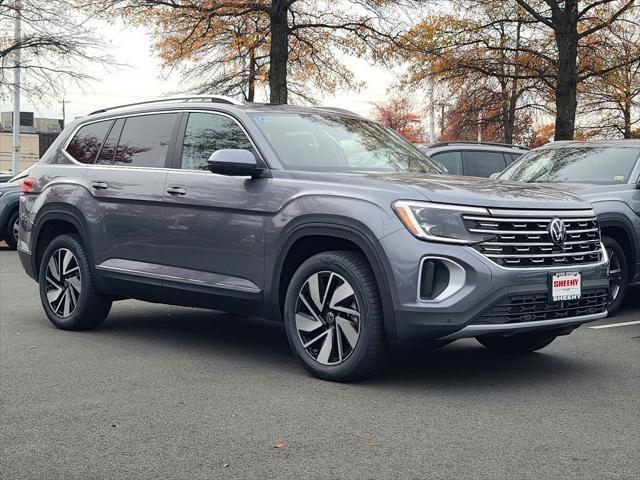 new 2025 Volkswagen Atlas car, priced at $46,861