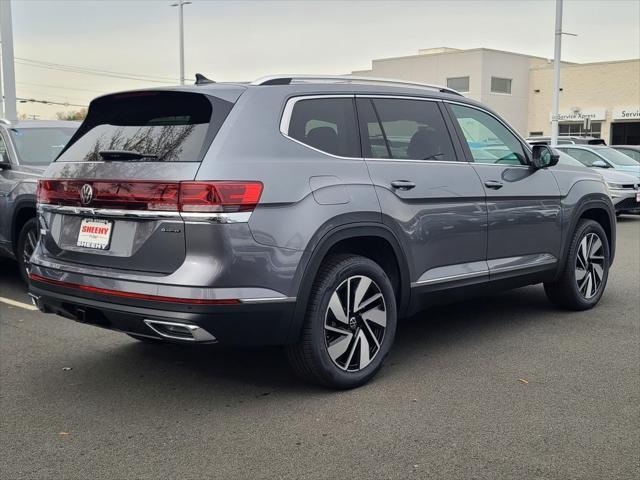 new 2025 Volkswagen Atlas car, priced at $46,861