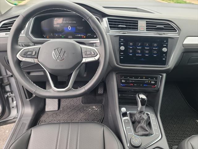 new 2024 Volkswagen Tiguan car, priced at $31,210