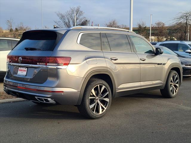 new 2025 Volkswagen Atlas car, priced at $52,298