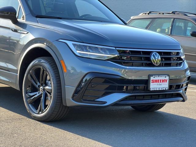 new 2024 Volkswagen Tiguan car, priced at $34,865