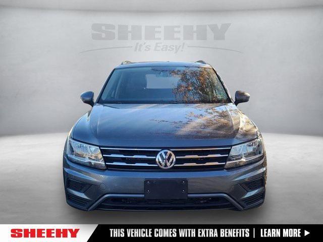 used 2021 Volkswagen Tiguan car, priced at $19,996