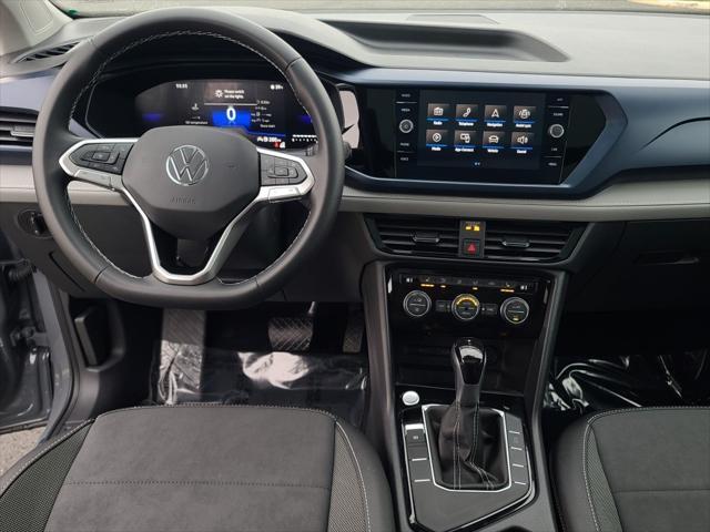 used 2024 Volkswagen Taos car, priced at $23,900