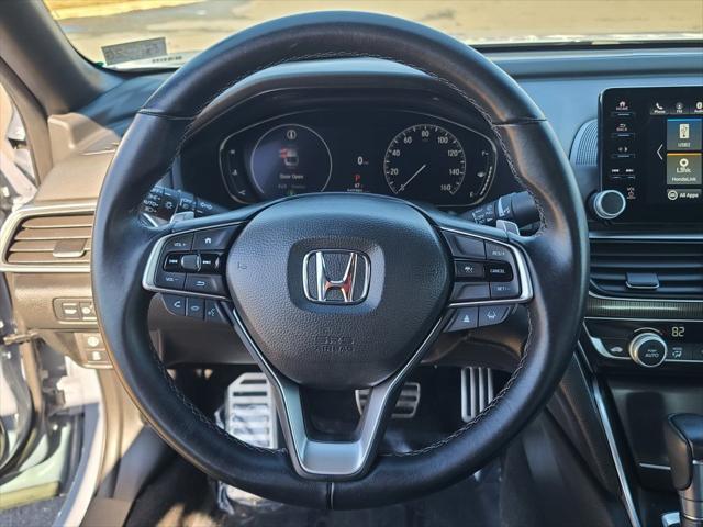 used 2022 Honda Accord car, priced at $23,600