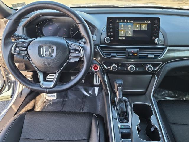 used 2022 Honda Accord car, priced at $23,600