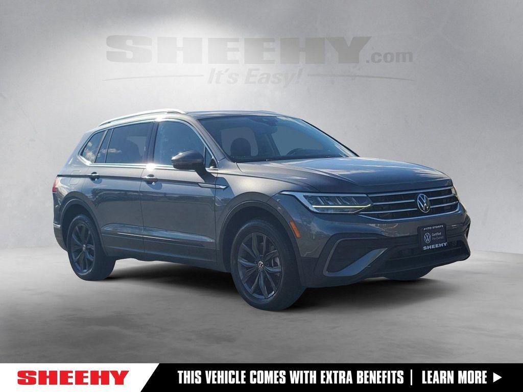 used 2023 Volkswagen Tiguan car, priced at $22,995