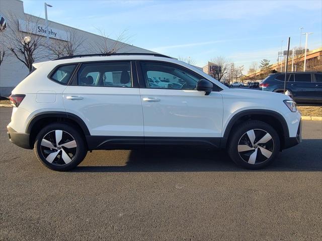 new 2025 Volkswagen Taos car, priced at $26,010