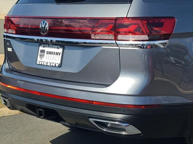 used 2024 Volkswagen Atlas car, priced at $36,600