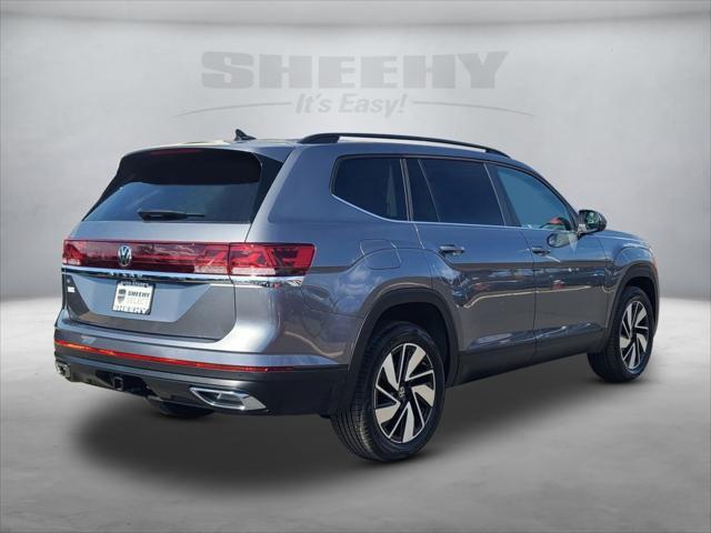 used 2024 Volkswagen Atlas car, priced at $36,600