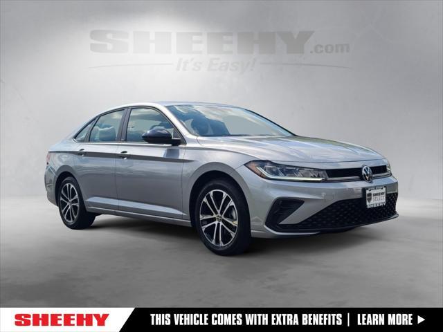 used 2025 Volkswagen Jetta car, priced at $22,300