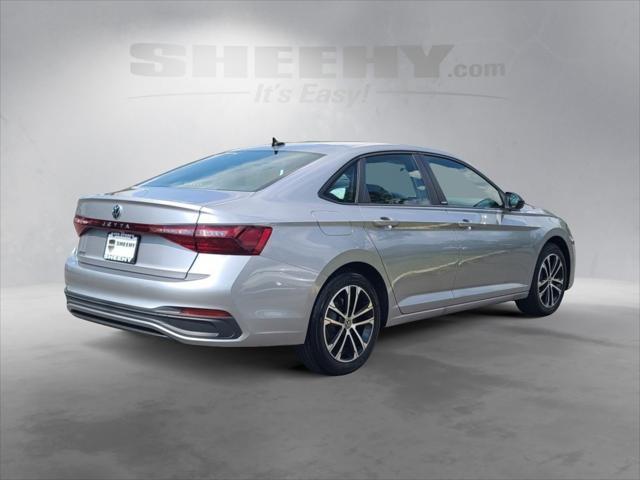 used 2025 Volkswagen Jetta car, priced at $21,600