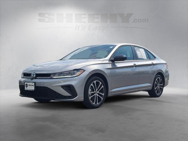 used 2025 Volkswagen Jetta car, priced at $21,600