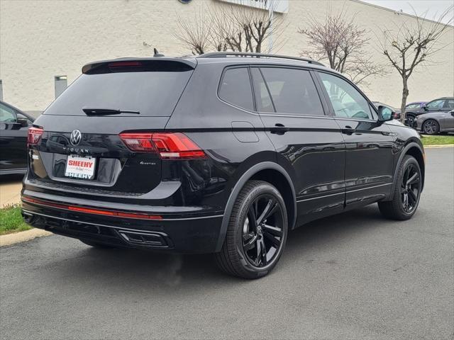 new 2024 Volkswagen Tiguan car, priced at $32,165