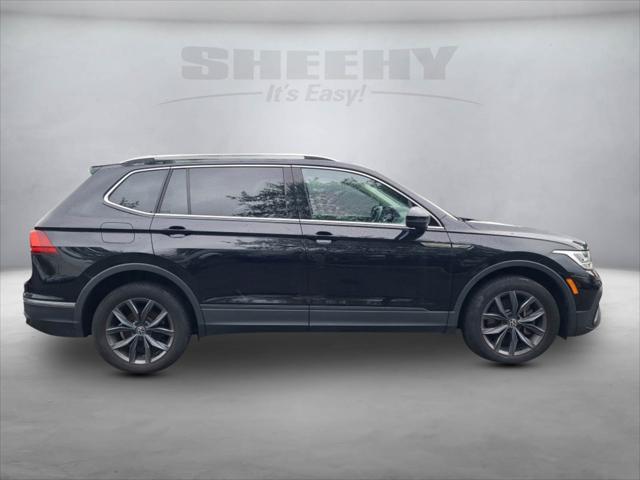 used 2022 Volkswagen Tiguan car, priced at $23,500