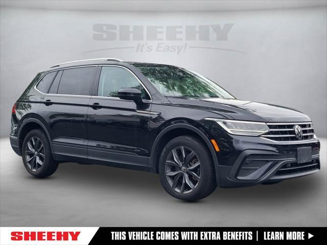 used 2022 Volkswagen Tiguan car, priced at $23,500