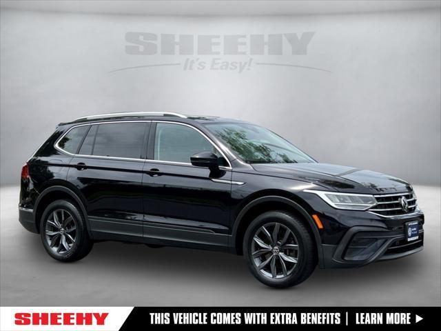 used 2022 Volkswagen Tiguan car, priced at $22,900
