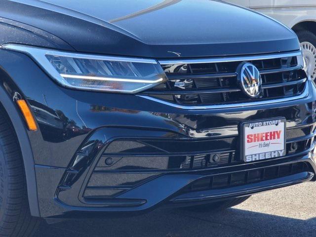 new 2024 Volkswagen Tiguan car, priced at $32,304