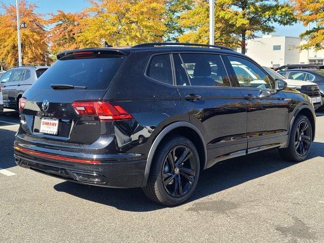 new 2024 Volkswagen Tiguan car, priced at $32,304