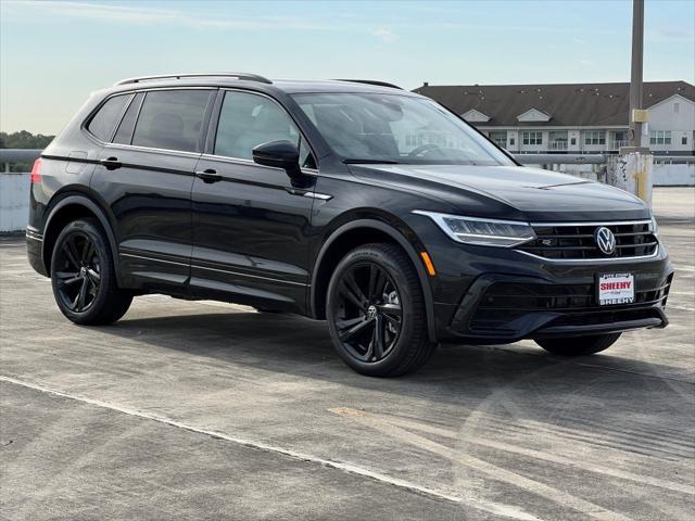 new 2024 Volkswagen Tiguan car, priced at $36,866