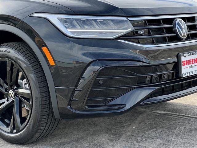 new 2024 Volkswagen Tiguan car, priced at $30,894