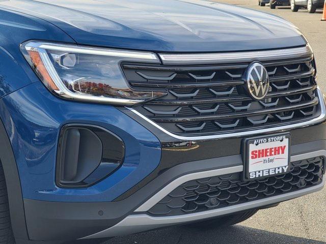 new 2026 Volkswagen Atlas Cross Sport car, priced at $45,410