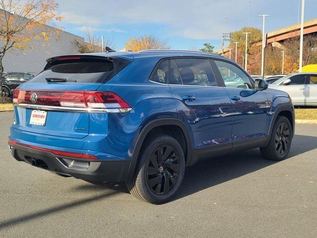 new 2026 Volkswagen Atlas Cross Sport car, priced at $45,410