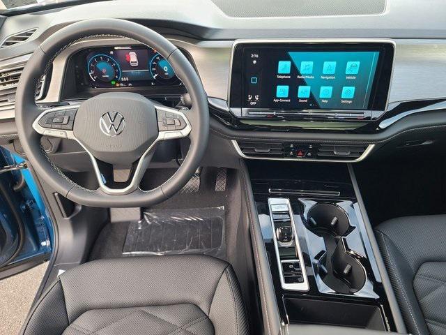 new 2026 Volkswagen Atlas Cross Sport car, priced at $45,410