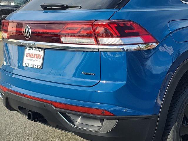 new 2026 Volkswagen Atlas Cross Sport car, priced at $45,410