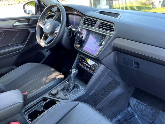 used 2022 Volkswagen Tiguan car, priced at $23,500