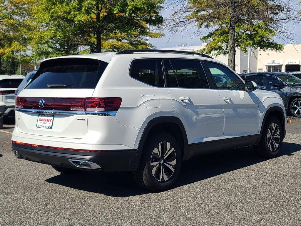 new 2026 Volkswagen Atlas car, priced at $40,263