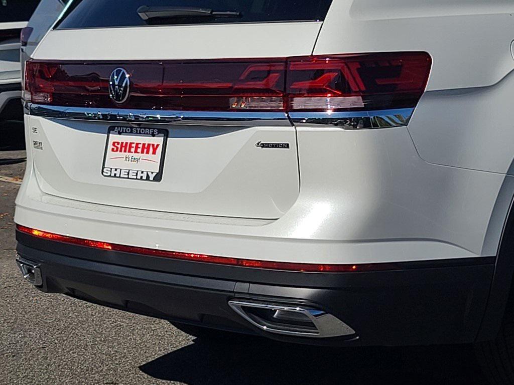 new 2026 Volkswagen Atlas car, priced at $40,263