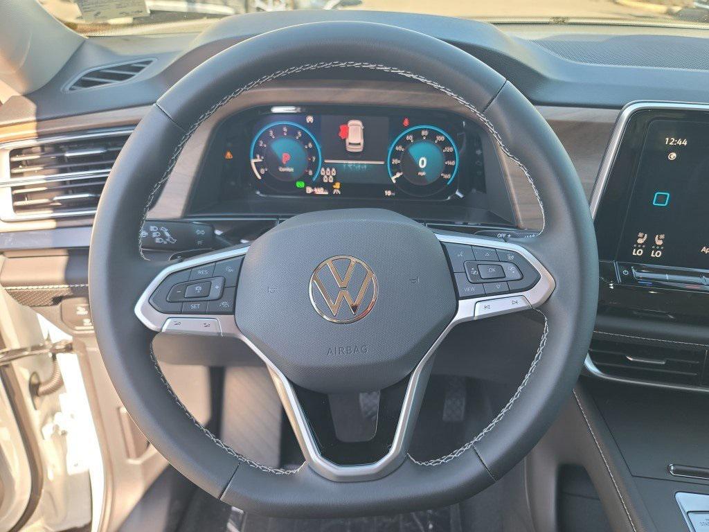 new 2026 Volkswagen Atlas car, priced at $40,263