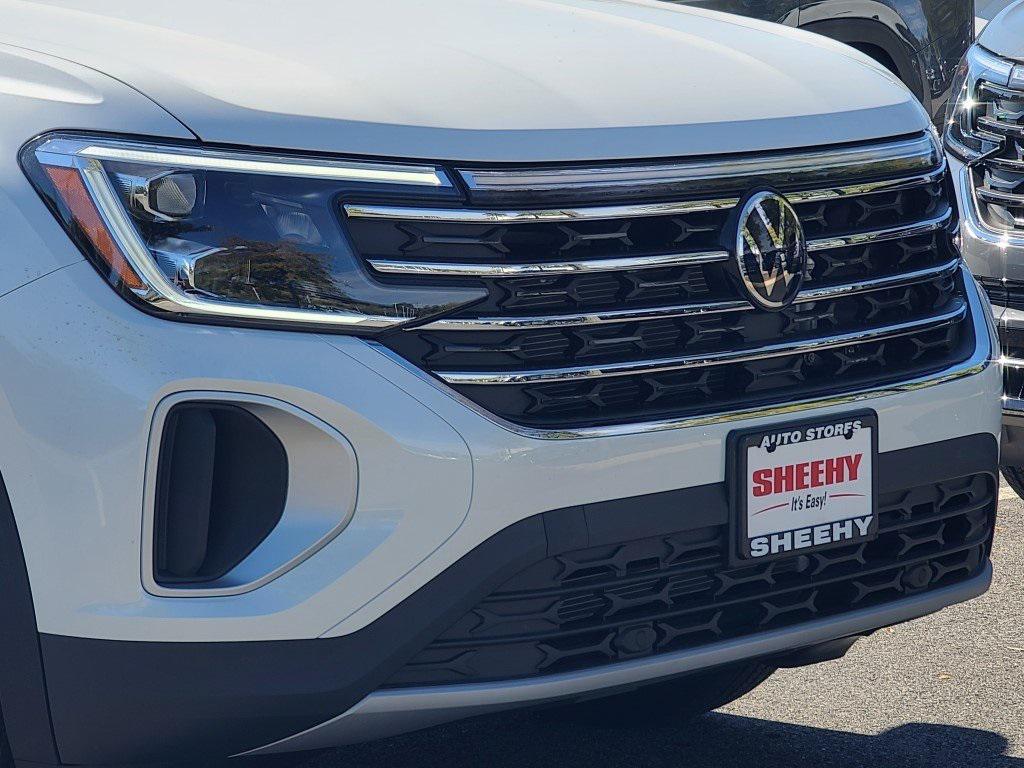 new 2026 Volkswagen Atlas car, priced at $40,263