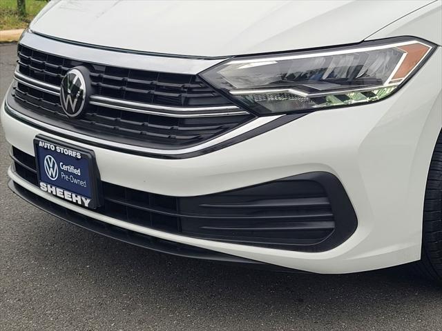 used 2024 Volkswagen Jetta car, priced at $18,150