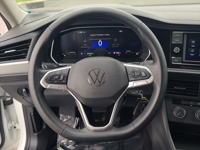 used 2024 Volkswagen Jetta car, priced at $18,150
